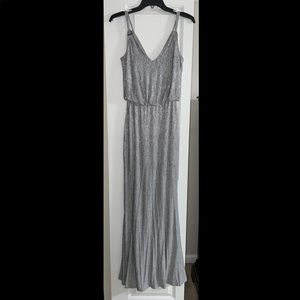 Calvin Klein Dress in Silver size 2